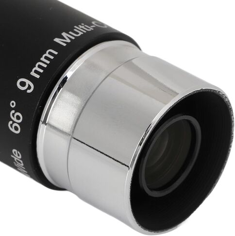 9mm Wide Angle Astronomical Telescope Eyepiece, 1.25in Telescope Eyepiece with 66° Field of View, Green Coated Optical Glass Lens, for 1.25in Refractor & Reflector in Kuwait