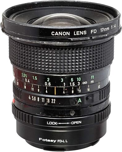 Fotasy FD Mount Lens to L Adapter, Copper, FD Lens Adapter to L Mount, Compatible with Panasonic S1/S1H/S1R/S4/S5 Leica SL/SL2 TL/TL2 TL Leica T Sigma fp/fp L Mirrorless Camera in Kuwait
