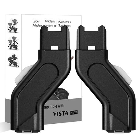 Upper Adapter Accessories Compatible with UPPAbaby Vista, Vista V2, Vista V3 Strollers/Bassinet, Toddler Sea, Infant Car Seats (Aria, Mesa V2, Mesa Max) — Not Compatible with Other Models in Kuwait