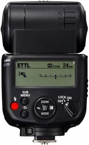 Canon Speedlite 430EX III-RT | Compact Flash with Wireless Radio Transmission & Fast Recycling | Ideal for Portrait, Event & On-Camera Lighting (0585C003) + 64GB Memory Card + Camera Bag in Kuwait