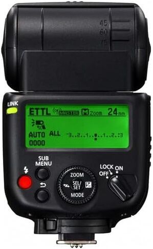 Canon Speedlite 430EX III-RT | Compact Flash with Wireless Radio Transmission & Fast Recycling | Ideal for Portrait, Event & On-Camera Lighting (0585C003) + 64GB Memory Card + Camera Bag in Kuwait