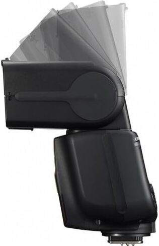 Canon Speedlite 430EX III-RT | Compact Flash with Wireless Radio Transmission & Fast Recycling | Ideal for Portrait, Event & On-Camera Lighting (0585C003) + 64GB Memory Card + Camera Bag in Kuwait