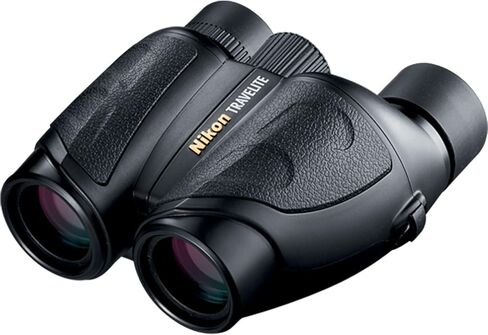 Nikon TRAVELITE EX Binoculars | Compact Lightweight Waterproof Fogproof Outdoor Binoculars with Multilayer-Coated Optics | Ideal for Birdwatching, Hiking, Travel & Outdoor Adventures in Kuwait