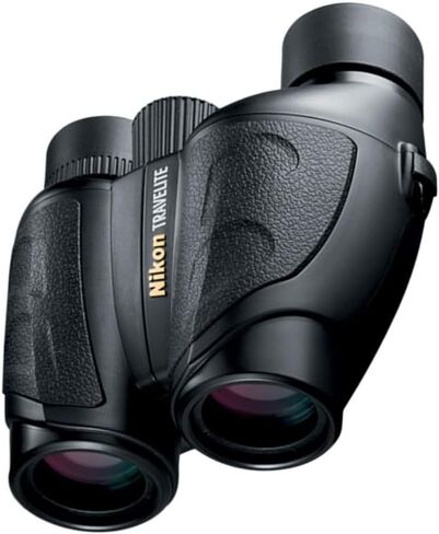 Nikon TRAVELITE EX Binoculars | Compact Lightweight Waterproof Fogproof Outdoor Binoculars with Multilayer-Coated Optics | Ideal for Birdwatching, Hiking, Travel & Outdoor Adventures in Kuwait