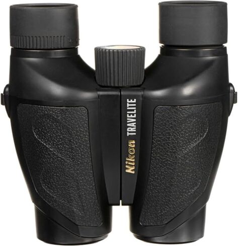 Nikon TRAVELITE EX Binoculars | Compact Lightweight Waterproof Fogproof Outdoor Binoculars with Multilayer-Coated Optics | Ideal for Birdwatching, Hiking, Travel & Outdoor Adventures in Kuwait