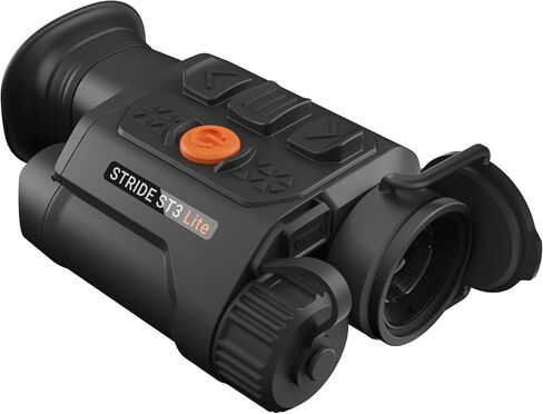 RIX Stride ST3 Lite 384 Thermal Monocular – Helmet‑Mounted 1x, Compact & Versatile Night Vision, Handheld & Vehicle Use, Wide FOV in Kuwait