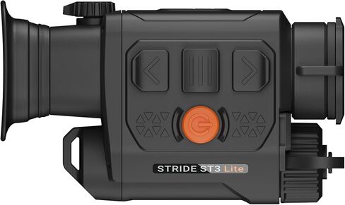 RIX Stride ST3 Lite 384 Thermal Monocular – Helmet‑Mounted 1x, Compact & Versatile Night Vision, Handheld & Vehicle Use, Wide FOV in Kuwait