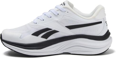 Reebok Futura Dash Running Shoes for Women, White/Black, 9 Wide in Kuwait