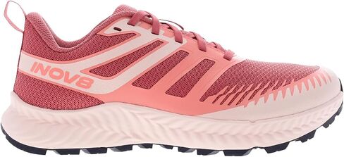 INOV8 Women's Trailfly - Trail Running Shoes - Dusty Rose/Pale Pink - 8.5 Wide in Kuwait