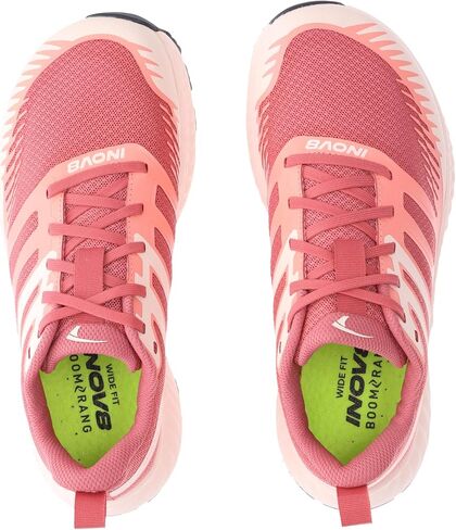 INOV8 Women's Trailfly - Trail Running Shoes - Dusty Rose/Pale Pink - 8.5 Wide in Kuwait