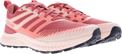 INOV8 Women's Trailfly - Trail Running Shoes - Dusty Rose/Pale Pink - 8.5 Wide in Kuwait