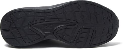 Reebok Futura Dash Running Shoes for Women, Black/Black/Black, 6.5 Medium in Kuwait
