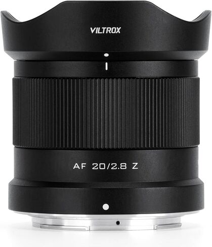 VILTROX 20mm F2.8 Z-Mount Full Frame AF Prime Wide Angle Lens for Nikon Z Mount Z8 Z9 Z6 Z7 Z6 II Z7 II Z5 Z5 in Kuwait