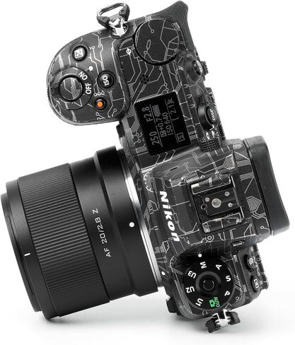 VILTROX 20mm F2.8 Z-Mount Full Frame AF Prime Wide Angle Lens for Nikon Z Mount Z8 Z9 Z6 Z7 Z6 II Z7 II Z5 Z5 in Kuwait