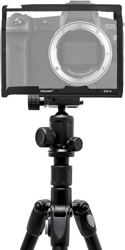 EOS R Camera Cage, EOS R Cage for Canon EOS R Camera Case Camera Rig Cold Shoe in Kuwait