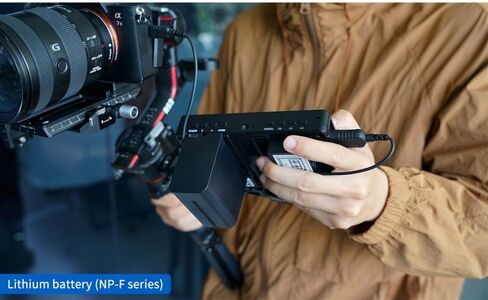 FEELWORLD F5 Prox 5.5 Inch Camera Field Monitor 1600nit High Bright Touch Screen,1920x1080 DSLR HD 4K for Filmmakers Videographer Outdoor Accurate Focus Expose with F750 Battery Carry Bag Tilt Arm in Kuwait