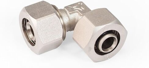 M8068 90° Elbow Fitting For 1-Inch Maxline Compressed Air Tubing, Air Adaptor, QTY 05 in Kuwait