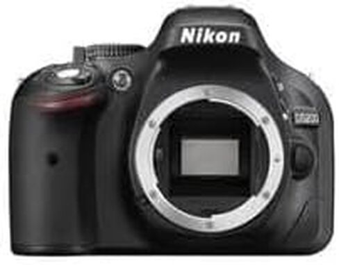 Nikon D5200 24.1 MP CMOS Digital SLR Camera Body Only (Black) (Renewed) in Kuwait