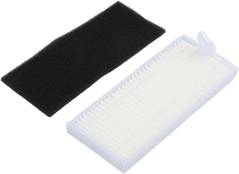 Vacuum Replacement Accessories Kit, For COREDY R300 Featuring 6 Side Brushes And 4 Filters For Optimal Dust Removal And Easy Maintenance in Kuwait