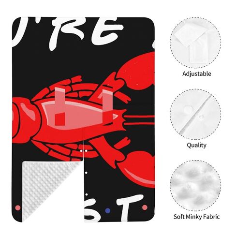 You are My Lobster Baby Car Seat Cover & Breastfeeding Nursing Cover - Breathable Stretch Fabric Multi-Use Nursing Cover for Breastfeeding in Kuwait