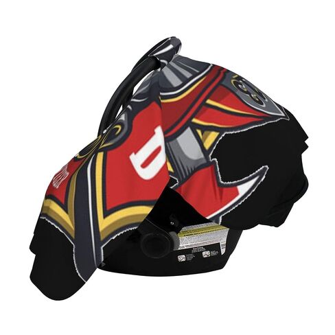 Volunteer Firefighter Baby Car Seat Cover & Breastfeeding Nursing Cover - Breathable Stretch Fabric Multi-Use Nursing Cover for Breastfeeding in Kuwait