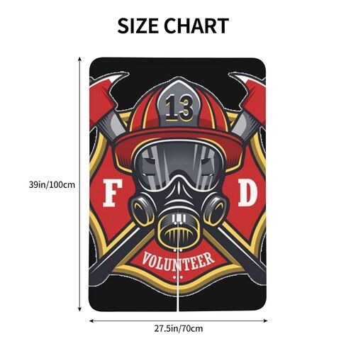 Volunteer Firefighter Baby Car Seat Cover & Breastfeeding Nursing Cover - Breathable Stretch Fabric Multi-Use Nursing Cover for Breastfeeding in Kuwait