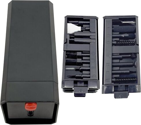 Keyboard Cleaning Kit 32 in 1 Electronics Cleaning Kit Phone Cleaning Tool | for Computer, Keyboard, Monitor, Earbuds, Headphones, Laptop, Camera, Lens, Multi-Functional Portable Electronic Clean Kit in Kuwait