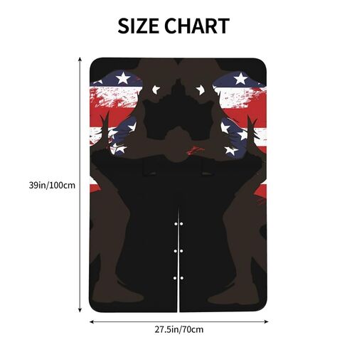 Wrestling American Flag USA Flag Wrestling Baby Car Seat Cover & Breastfeeding Nursing Cover - Breathable Stretch Fabric Multi-Use Nursing Cover for Breastfeeding in Kuwait