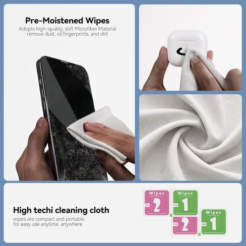 for Airpods Cleaner Kit,Bluetooth Earbuds 3 in 1 Multi-Function Cleaning Pen and Cleaning Putty,for Airpods Pro Phone Charging Port,Earbuds,Headphone, iPod,Case,iPhone,ipad,Laptop (Pink) in Kuwait