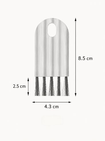 5pcs Multipurpose Cleaning Brush Kit, Keyboard Cleaner Set with Soft Brush, Crevice Duster, Keycap Cleaner and Bottle Cap Brush for Desktop, Home and Office Use in Kuwait