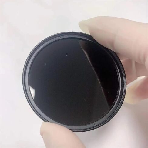 Multiple Sizes Diameter 52mm with Frame 2Pcs Together 365nm UV Band Pass ZWB2 and IR Cut Filter Glass (Size : 82mm) in Kuwait