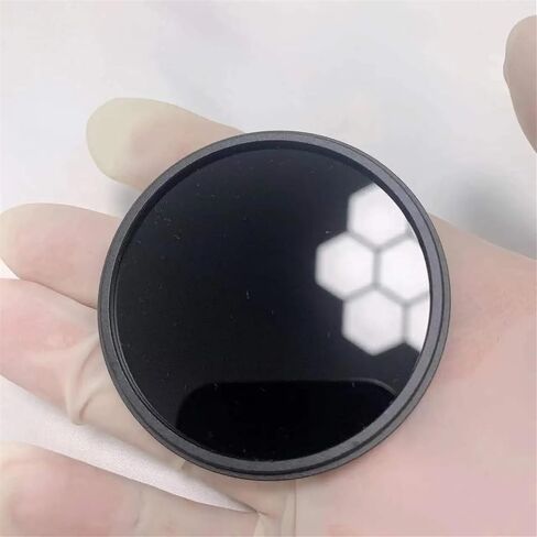Multiple Sizes Diameter 52mm with Frame 2Pcs Together 365nm UV Band Pass ZWB2 and IR Cut Filter Glass (Size : 82mm) in Kuwait