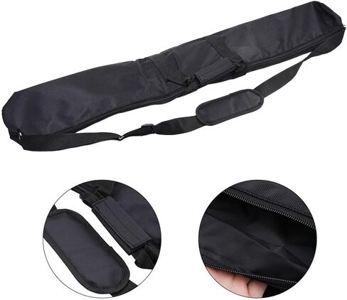 Tripod Stand Carrying Bag for Mic, Photography, and Lighting Stands – 40-120 cm Adjustable, Lightweight Nylon Travel Case with Shoulder Strap(100cm) in Kuwait
