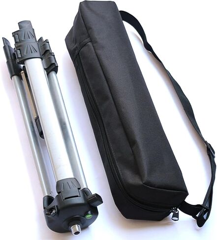 Tripod Carrying Bag with Shoulder Strap, Heavy Duty 600D Canvas Zippered Case for Photography Light Stands, Studio Umbrella and Artist Folding Painting Easels in Kuwait