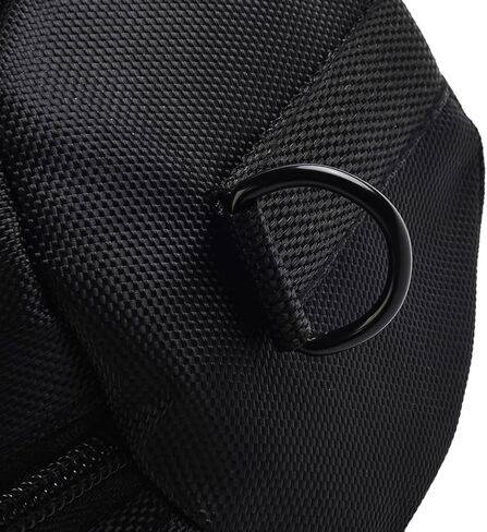 Tripod Stand Carrying Bag 16-47 Inch, Waterproof Oxford Travel Case with Shoulder Strap for Mic, Photography Light or Speaker Stand, Foldable Storage with Smooth Zippers, Black(110cm) in Kuwait