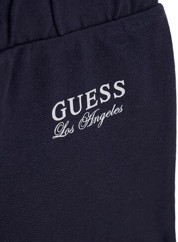 GUESS Baby Boys' Eco Short Sleeve Piquet Polo Shirt and Shorts 2 Piece Set in Kuwait