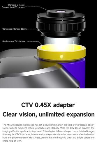 MECHANIC MIC3-B11 7X-50X Zoom Simul Focal Trinocular Stereo Microscope Video Camera For PCB Chip Welding Repair Microscope Tool in Kuwait