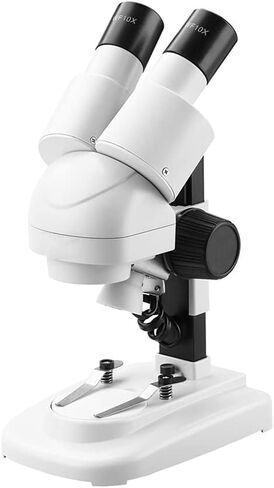 2 0X / 40x Stereo Microscope 45 ° Tiltted Eyepieces with Eyecup Top LED Vision PCB Saler Mobile Repair Tool in Kuwait