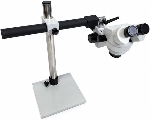 Jewelry Inspection Device Stereo Tool Instrument Viewer with Continuous and 10X Eyepieces for Clear Detail and Adjustable Arm Suitable for Jewelry Repair Stone Setting Circuit Inspection in Kuwait