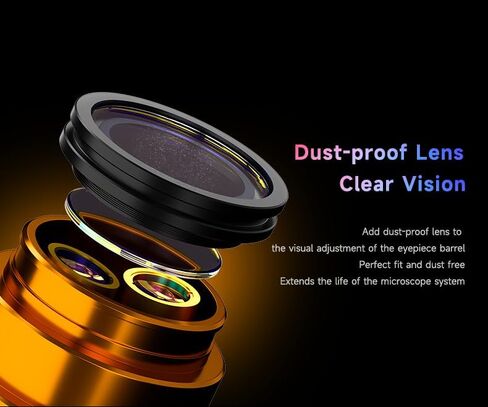 Mechanic ROBOT Z4 6.5-60X Magnification Stereo Trinocular Microscope with Adjustable Eyepiece for Motherboard Soldering Repair in Kuwait