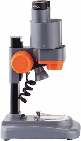 40X Binocular Stereo Microscope for PCB Solder Mineral Specimen Watching Kids Science Education Phone Repair Tool in Kuwait