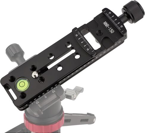 Camera Rail Nodal Slide 150mm Quick Release Plate Clamp Compatible with Arca Swiss Tripod for Garmin Xero C1 DSLR Tripod Monopod Ball Head for Panoramic Close-up Photography in Kuwait