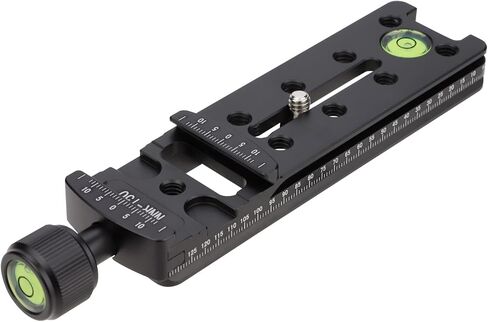 Camera Rail Nodal Slide 150mm Quick Release Plate Clamp Compatible with Arca Swiss Tripod for Garmin Xero C1 DSLR Tripod Monopod Ball Head for Panoramic Close-up Photography in Kuwait
