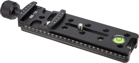Camera Rail Nodal Slide 150mm Quick Release Plate Clamp Compatible with Arca Swiss Tripod for Garmin Xero C1 DSLR Tripod Monopod Ball Head for Panoramic Close-up Photography in Kuwait