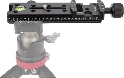 Camera Rail Nodal Slide 150mm Quick Release Plate Clamp Compatible with Arca Swiss Tripod for Garmin Xero C1 DSLR Tripod Monopod Ball Head for Panoramic Close-up Photography in Kuwait