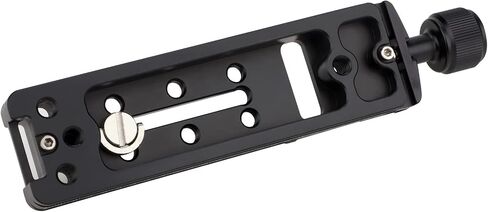 Camera Rail Nodal Slide 150mm Quick Release Plate Clamp Compatible with Arca Swiss Tripod for Garmin Xero C1 DSLR Tripod Monopod Ball Head for Panoramic Close-up Photography in Kuwait