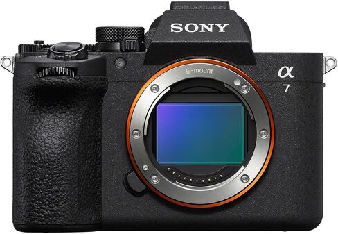 Sony Alpha 7 V Full-Frame Hybrid Mirrorless Camera: 30fps Blackout-Free Shooting, AI Autofocus, 5-Axis in-Body Stabilization (Body only) Value Bundle in Kuwait