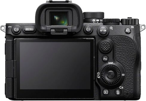 Sony Alpha 7 V Full-Frame Hybrid Mirrorless Camera: 30fps Blackout-Free Shooting, AI Autofocus, 5-Axis in-Body Stabilization (Body only) Value Bundle in Kuwait