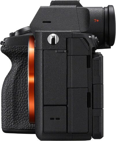 Sony Alpha 7 V Full-Frame Hybrid Mirrorless Camera: 30fps Blackout-Free Shooting, AI Autofocus, 5-Axis in-Body Stabilization (Body only) Value Bundle in Kuwait