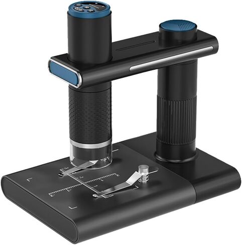 for Phone 50-1000x Portable Handheld Digital Microscope with Adjustable Stand for in Kuwait